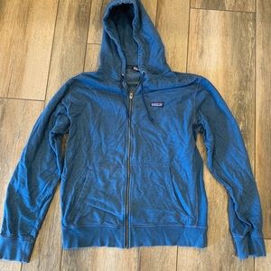 Patagonia zip up sweatshirt